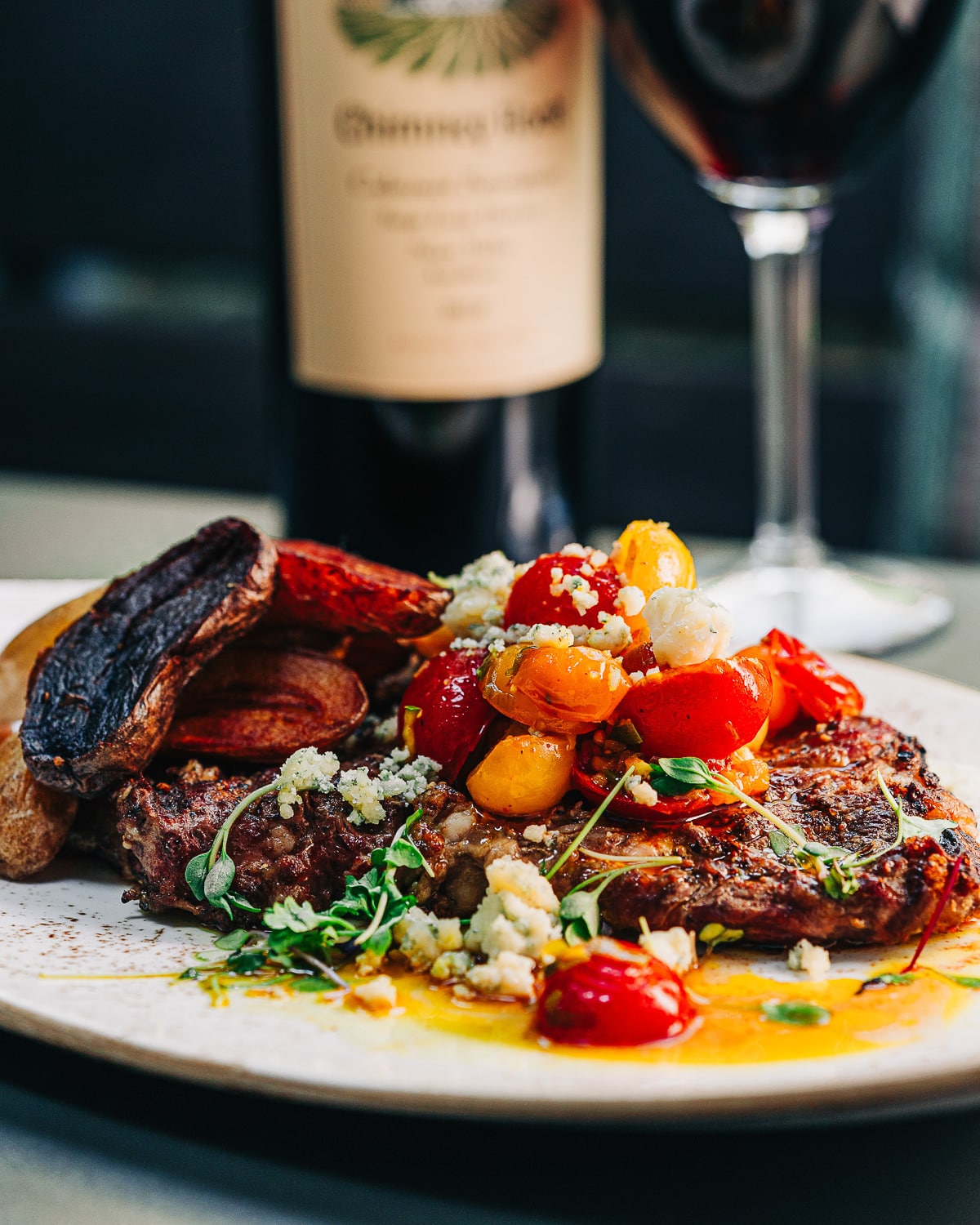 Zinfandel Grille Best Sacramento Restaurant House Made Pasta, Local