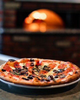 Wood Fire Oven Pizza in Sacramento