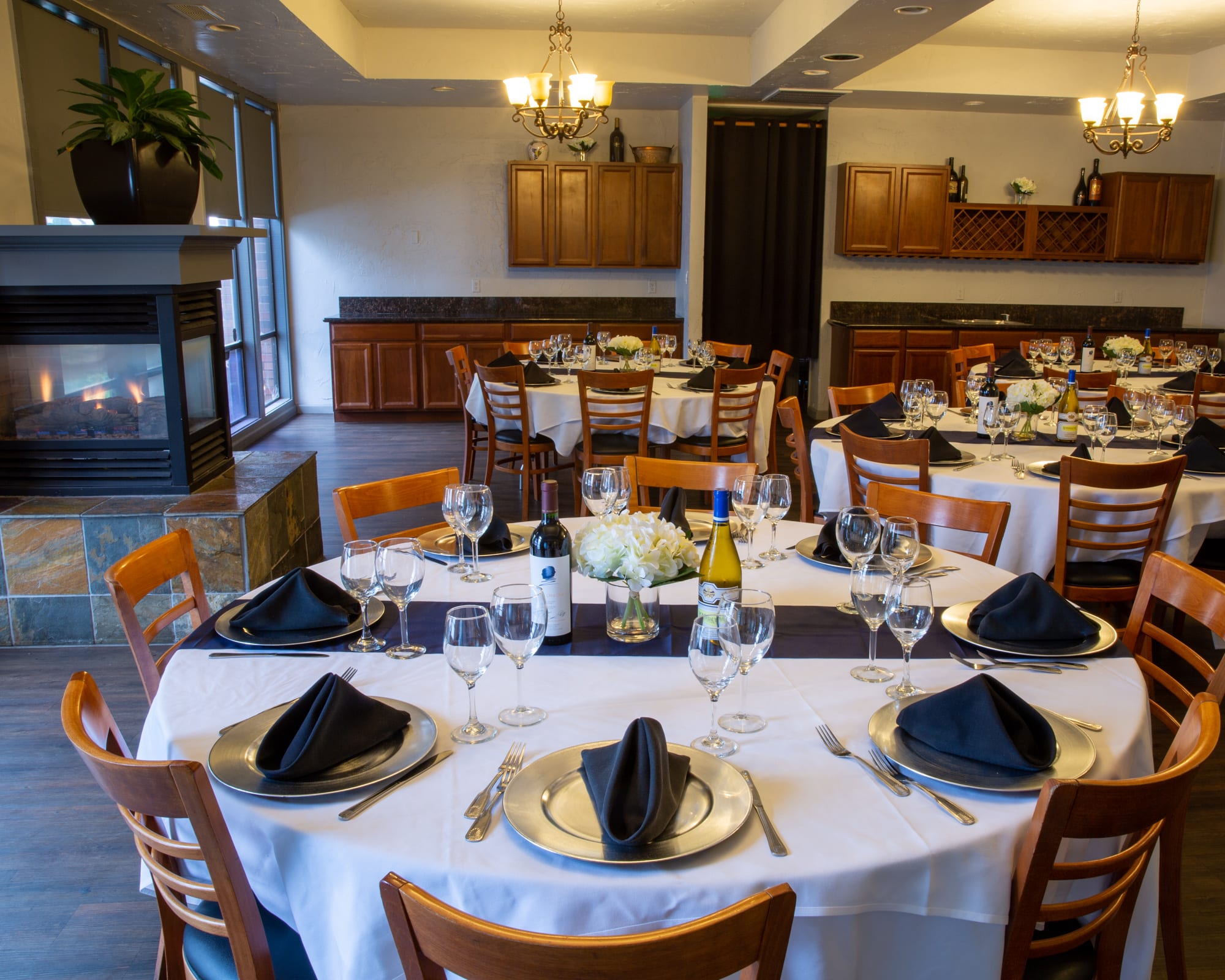 Private Dining and Banquet Rooms